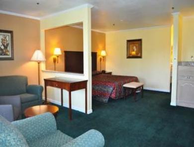 Executive Inn & Suites Sacramento Kamer foto