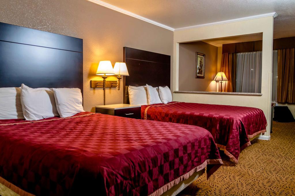 Executive Inn & Suites Sacramento Buitenkant foto