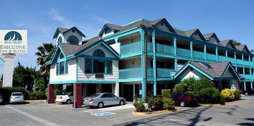 Executive Inn & Suites Sacramento Buitenkant foto